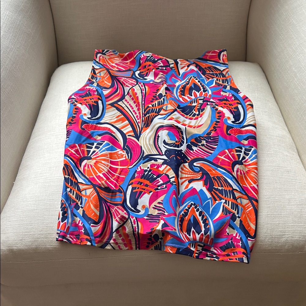 Jude Connally Multicolor Patterned Top - Picture 3 of 4